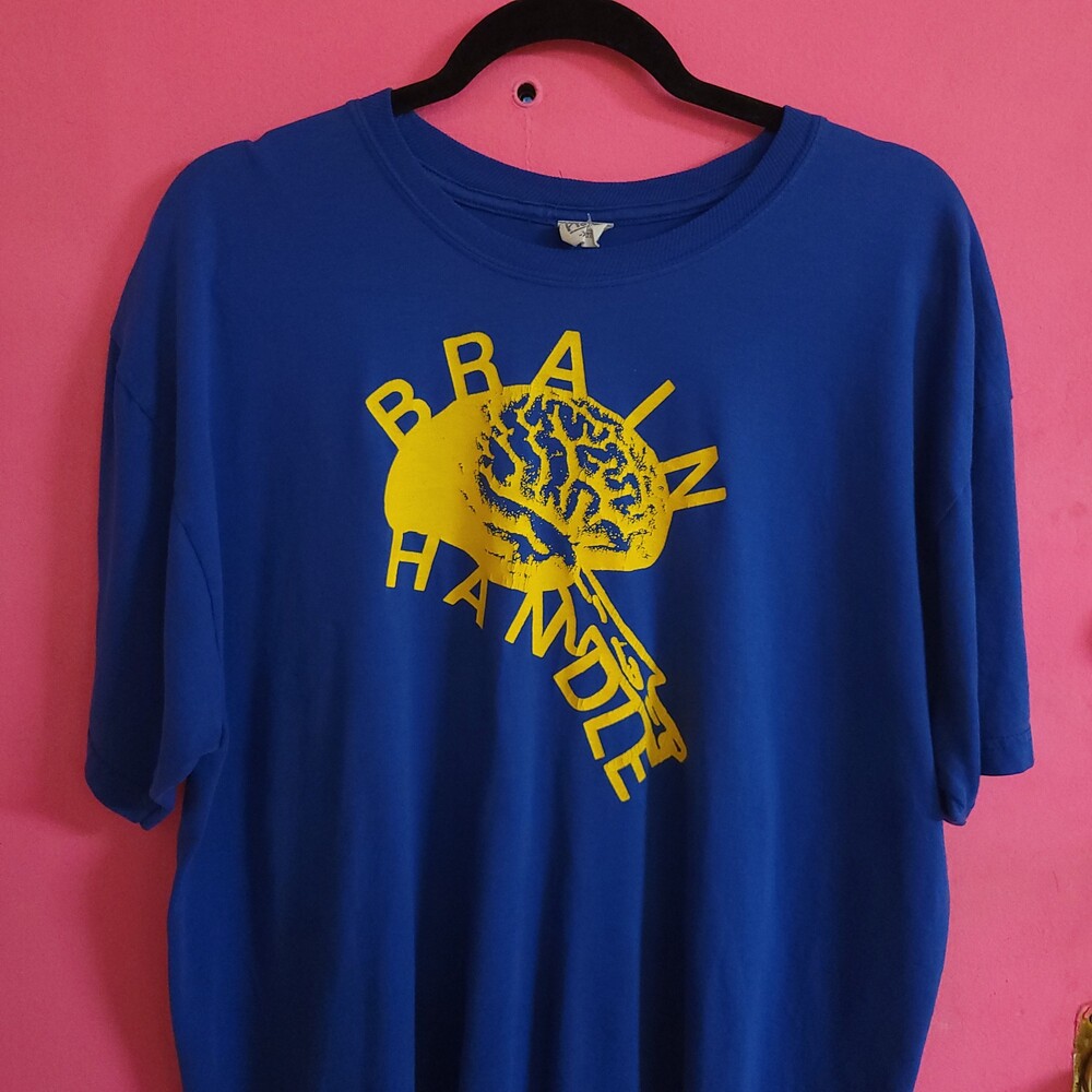 XL Brain Handle hardcore punk band Pennsylvania y2k band vintage vtg metalcore